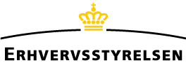 Billede af Erhvervsstyrelsens logo