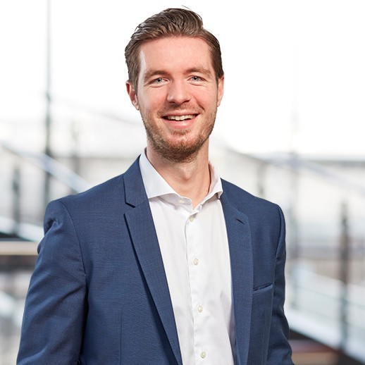 Oplægsholder Jesper Lohmann Andersen